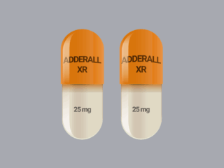 Adderall XR 25mg